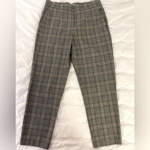 ARITZIA Babaton Cropped Pants - Checked - Size 4